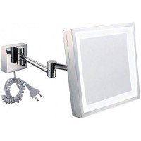 Косметическое зеркало Aquanet 1802D 204511 Хром