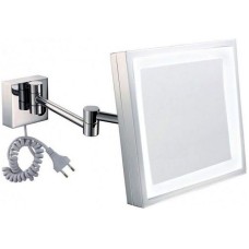 Косметическое зеркало Aquanet 1802D 204511 Хром