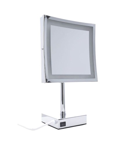 Косметическое зеркало Aquanet 2205D 204515 Хром