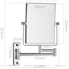 Косметическое зеркало Aquanet 1401
