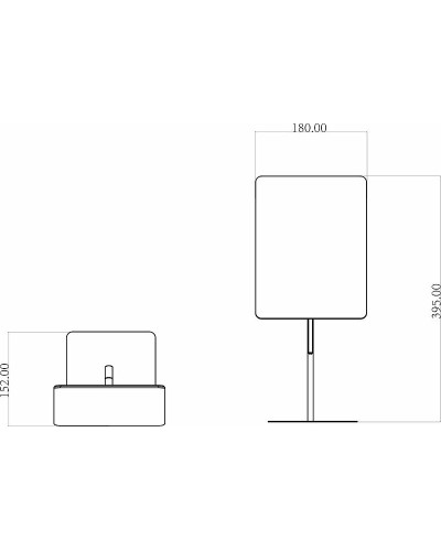 Косметическое зеркало Boheme Modern 507-CR Хром