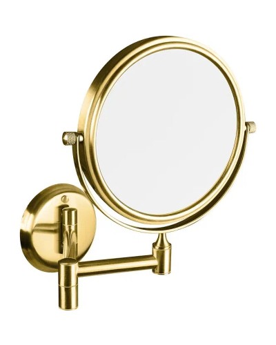 Косметическое зеркало Bemeta Retro 106101698 с увеличением Золото