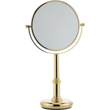 Косметическое зеркало Migliore Complementi 21982 с увеличением Золото