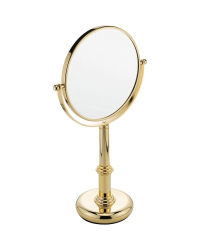Косметическое зеркало Migliore Complementi 21982 с увеличением Золото