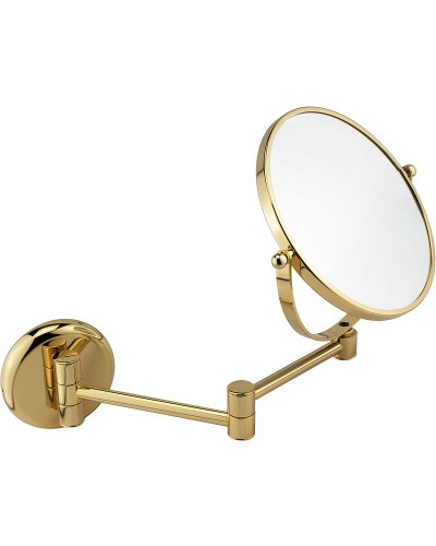 Косметическое зеркало Migliore Complementi 21983 с увеличением Золото