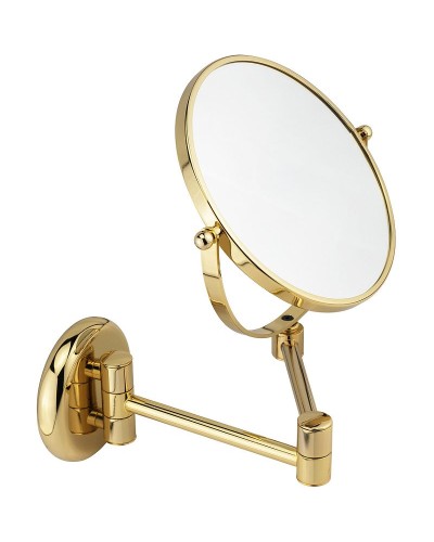 Косметическое зеркало Migliore Complementi 21983 с увеличением Золото