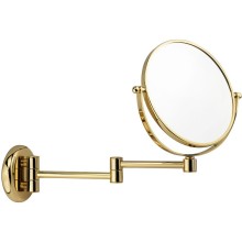 Косметическое зеркало Migliore Complementi 21983 с увеличением Золото