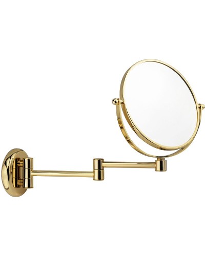 Косметическое зеркало Migliore Complementi 21983 с увеличением Золото