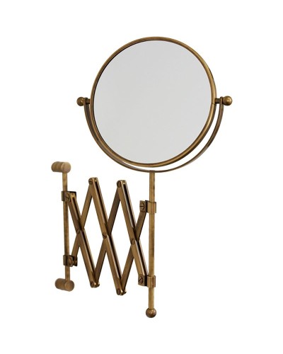 Косметическое зеркало Migliore Complementi 21976 с увеличением Бронза