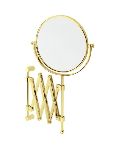 Косметическое зеркало Migliore Complementi 21984 с увеличением Золото