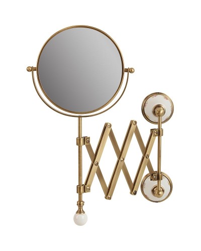 Косметическое зеркало Migliore Provance 17625 с увеличением Бронза