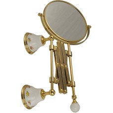 Косметическое зеркало Migliore Provance 17695 с увеличением Золото