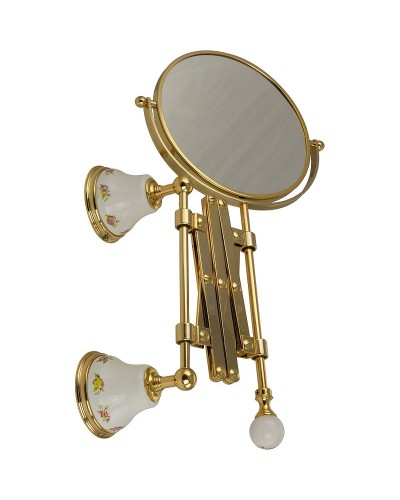 Косметическое зеркало Migliore Provance 17695 с увеличением Золото