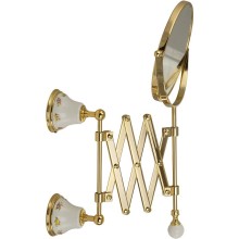 Косметическое зеркало Migliore Provance 17695 с увеличением Золото