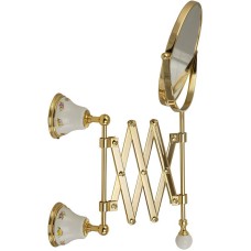 Косметическое зеркало Migliore Provance 17695 с увеличением Золото