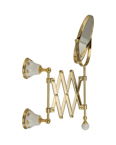 Косметическое зеркало Migliore Provance 17695 с увеличением Золото