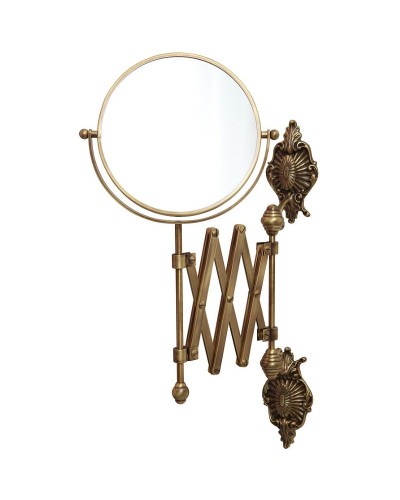 Косметическое зеркало Migliore Elisabetta 16998 с увеличением Бронза