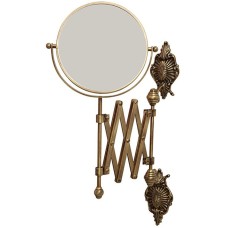 Косметическое зеркало Migliore Elisabetta 16998 с увеличением Бронза