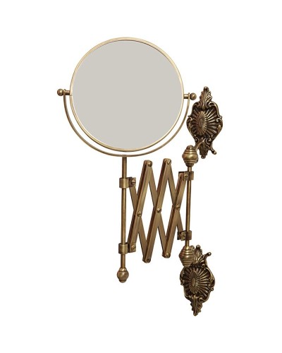 Косметическое зеркало Migliore Elisabetta 16998 с увеличением Бронза