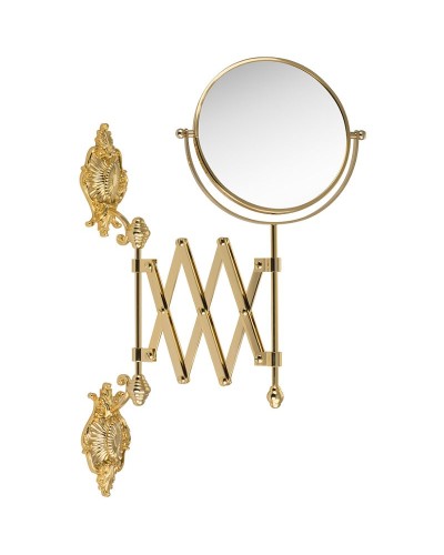 Косметическое зеркало Migliore Elisabetta 17065 с увеличением Золото