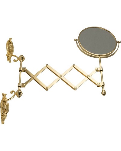 Косметическое зеркало Migliore Elisabetta 17065 с увеличением Золото