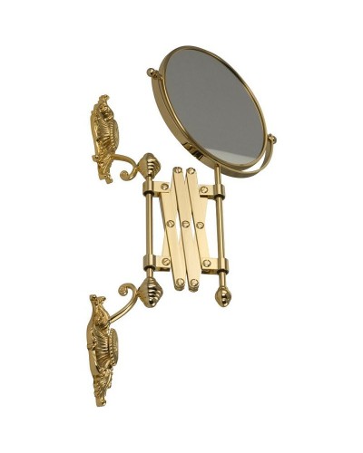 Косметическое зеркало Migliore Elisabetta 17065 с увеличением Золото
