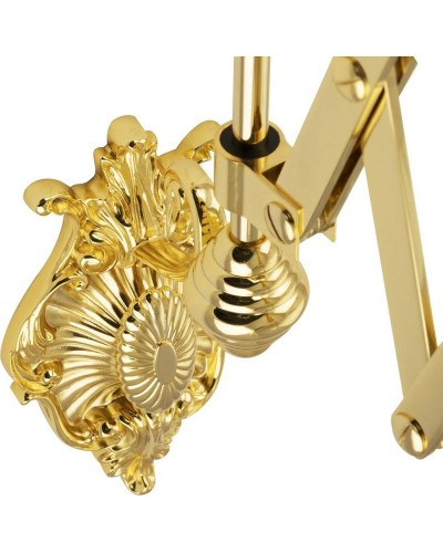 Косметическое зеркало Migliore Elisabetta 17065 с увеличением Золото