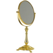 Косметическое зеркало Migliore Elisabetta 17066 с увеличением Золото