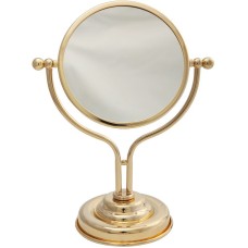 Косметическое зеркало Migliore Mirella 17321 Золото