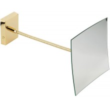 Косметическое зеркало Migliore Kvant 29802 с увеличением Золото