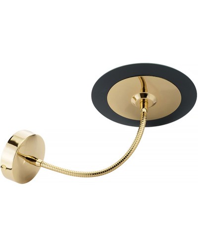 Косметическое зеркало Migliore Fortis 29800 с увеличением Золото