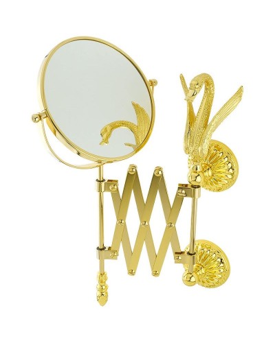 Косметическое зеркало Migliore Luxor 26130 Золото