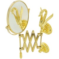 Косметическое зеркало Migliore Luxor 26130 Золото