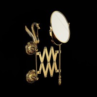 Косметическое зеркало Migliore Luxor 26130 Золото