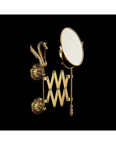 Косметическое зеркало Migliore Luxor 26130 Золото