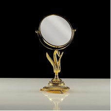 Косметическое зеркало Migliore Luxor 26129 Золото