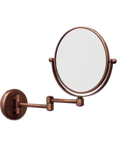 Косметическое зеркало Migliore Complementi 21987 с увеличением Медь