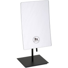 Косметическое зеркало Bemeta Cosmetic mirrors 116201310 с увеличением Черное матовое