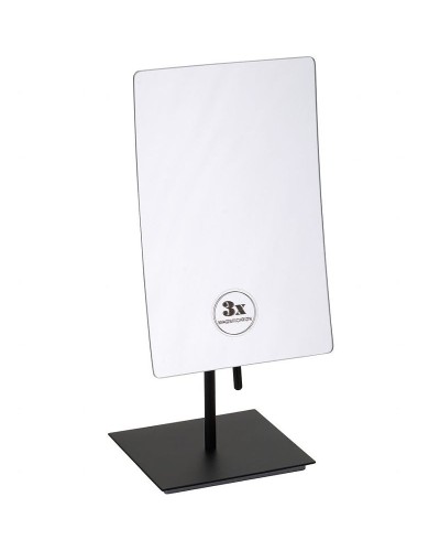 Косметическое зеркало Bemeta Cosmetic mirrors 116201310 с увеличением Черное матовое