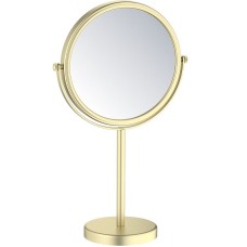 Косметическое зеркало Timo Saona 13274/17 с увеличением Золото матовое