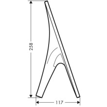 Зеркало Axor Massaud 42240000