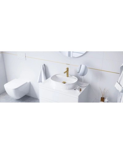 Косметическое зеркало x 3 Excellent Rolo DOEX.1520WH