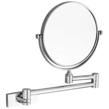 Зеркало косметическое настенное Felice Esclusivo B 1032 cromo 24.5x3.5x22 см