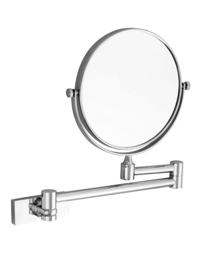 Зеркало косметическое настенное Felice Esclusivo B 1032 cromo 24.5x3.5x22 см