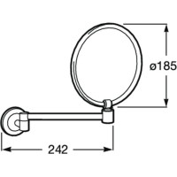 Косметическое зеркало Roca Hotels Classic 815486001