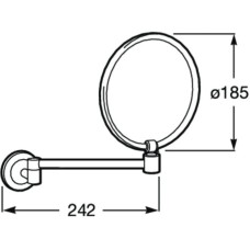 Косметическое зеркало Roca Hotels Classic 815486001