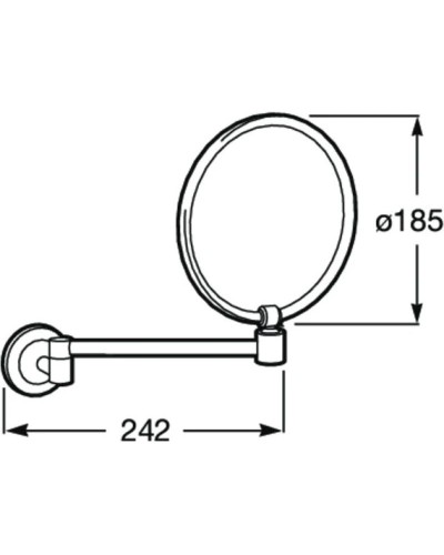 Косметическое зеркало Roca Hotels Classic 815486001