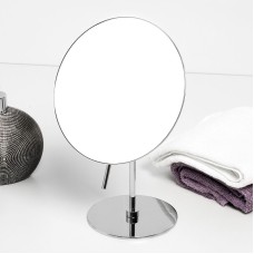 Косметическое зеркало WasserKRAFT K-1002 с увеличением Хром