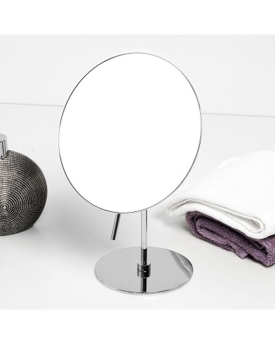 Косметическое зеркало WasserKRAFT K-1002 с увеличением Хром