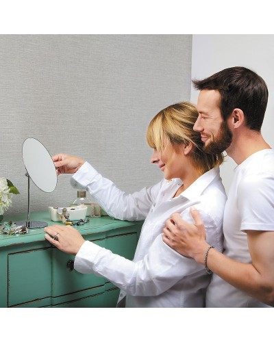 Косметическое зеркало WasserKRAFT K-1002 с увеличением Хром